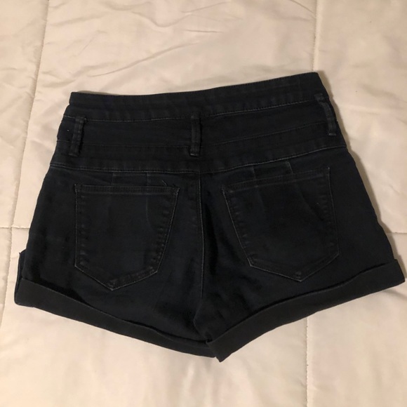 High Waisted Shorts - Picture 2 of 4